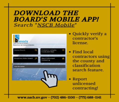 Download the Board's mobile app!